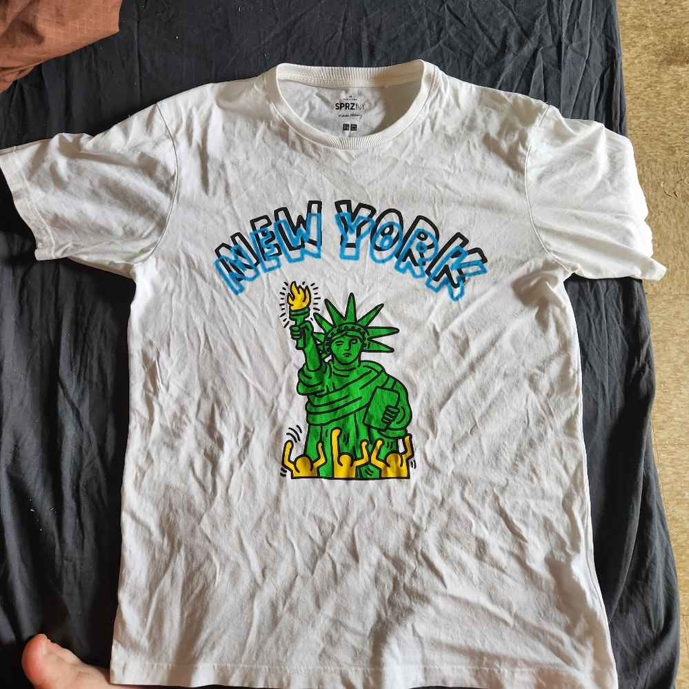 Uniqlo SPRZNY Keith Haring New York OOP